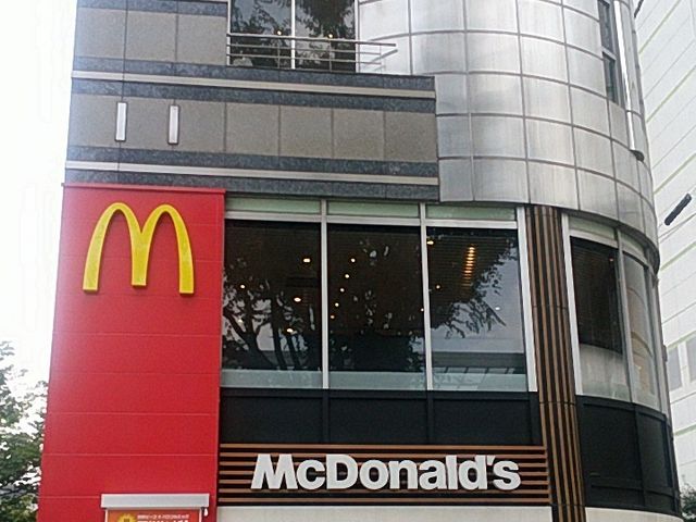 入口_マクドナルド豊田市駅前店
