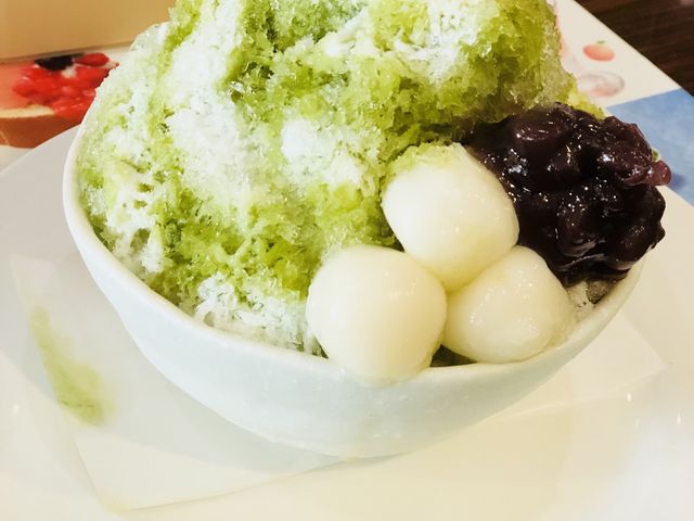 宇治抹茶_ガスト 恵庭店