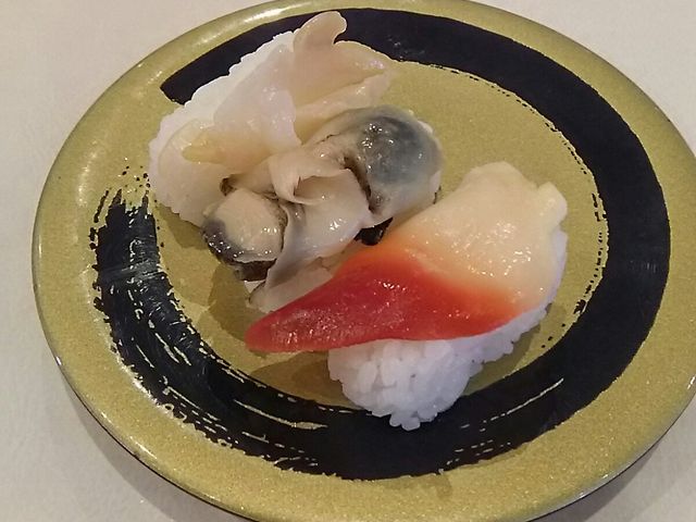 貝3種盛り_はま寿司 静岡IC店