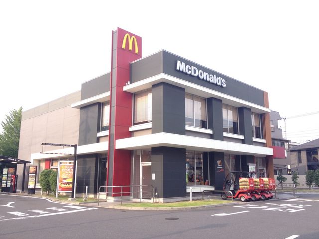マック_マクドナルド奥戸街道店(McDonald’s)