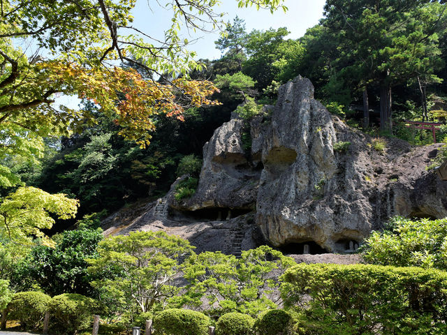奇岩遊仙境_那谷寺