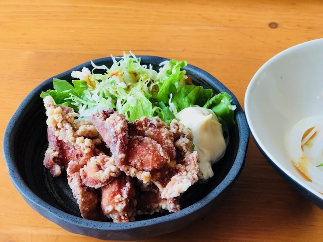 国産どりの唐揚げ_おにぎりあぜっこ