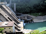 仏像さんの宇奈月ダムの投稿写真1