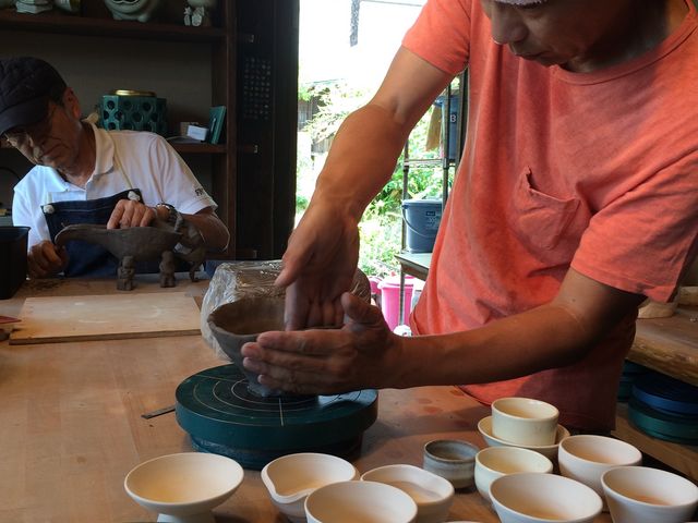 先生です_Aco-ceramics