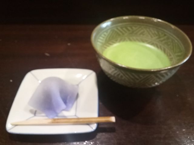 お抹茶と和菓子_一保堂茶舗 嘉木(かぼく)