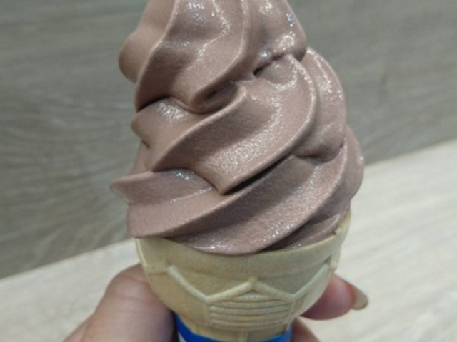 食後のソフト_ディッパーダン