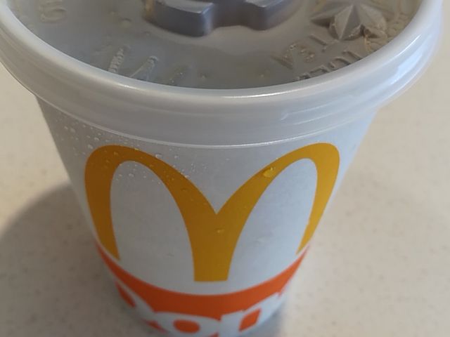 アイスコーヒー_マクドナルド亀有北口店