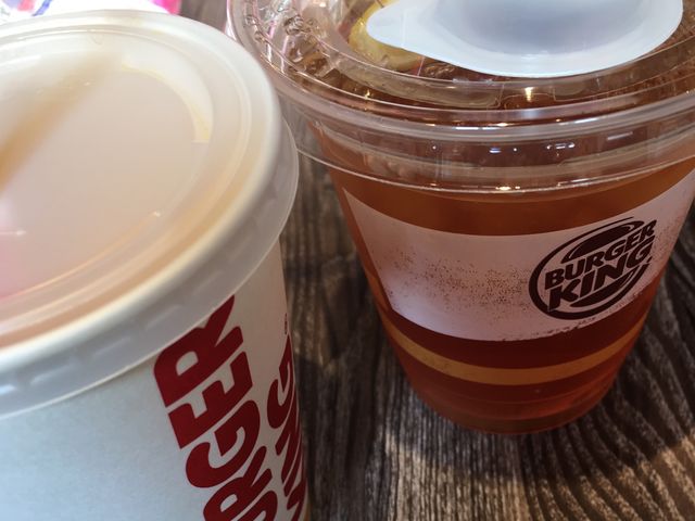 ドリンク_バーガーキング 所沢プロぺ通り店(BURGER KING)