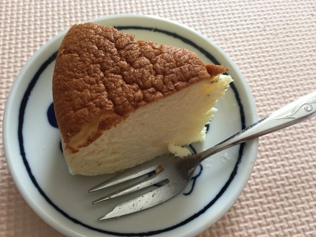 美味しかった_りくろーおじさんの店 長居公園店