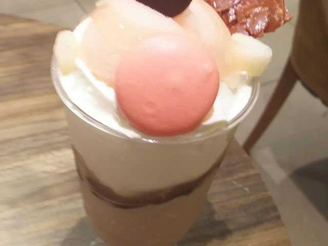 パフェ_リンツ・ショコラ・カフェ・渋谷店