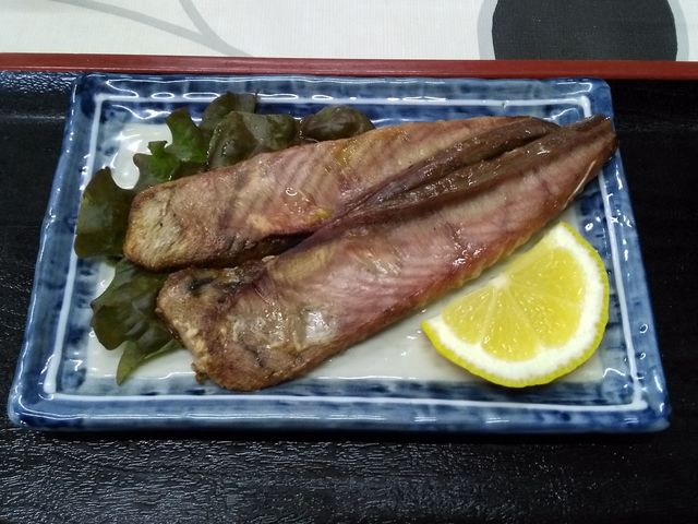 かつお腹皮の塩焼き_だいとく