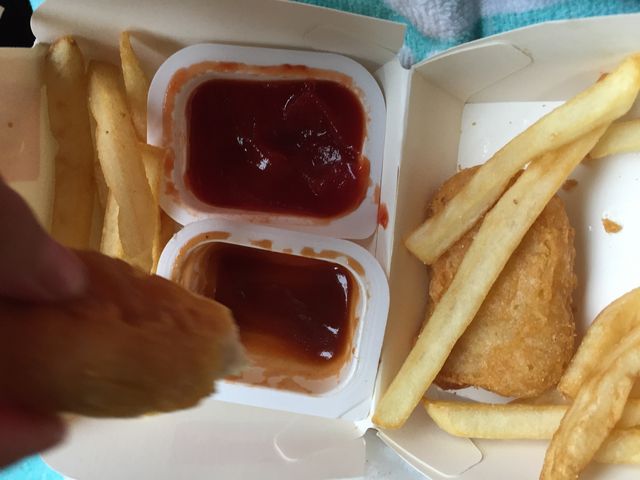 美味しかった_マクドナルド1号線山科店