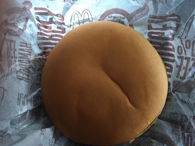 ハンバーガー_マクドナルド松井山手店