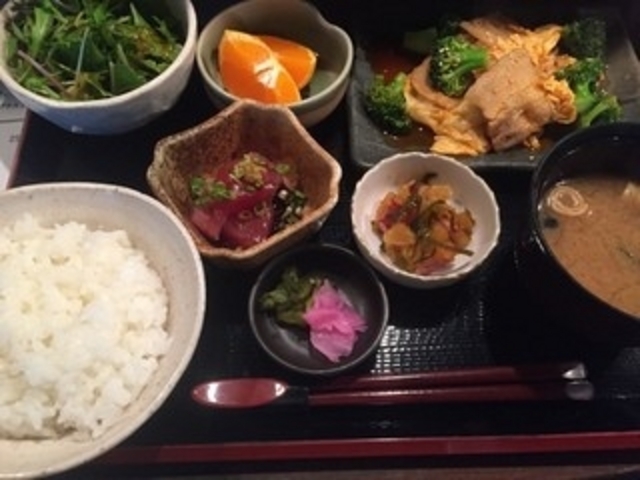 ランチ_創家ちどり