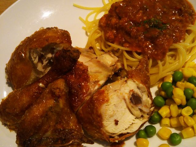 広東風チキン_ピザハウスジュニアジャスコ那覇店