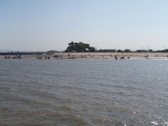 蓑島海水浴場_蓑島海水浴場