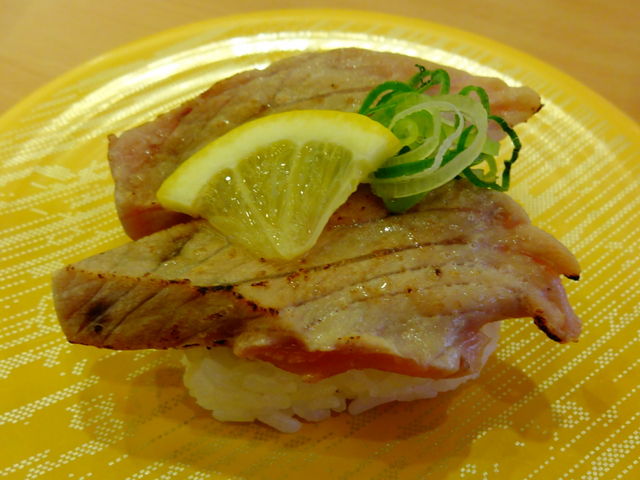 まぐろ直火炙り_かっぱ寿司 津藤方店