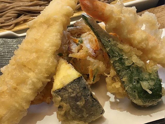 天ぷら_かごの屋 城陽久津川店