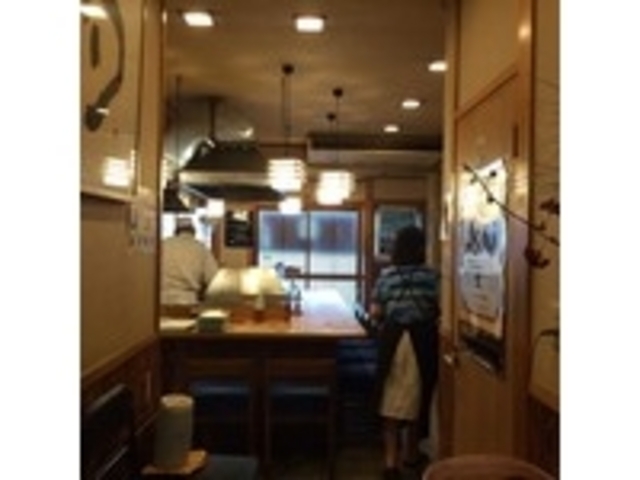 店内_天婦羅 天銀本店