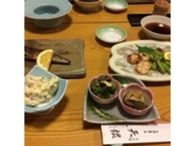 先付_天婦羅 天銀本店