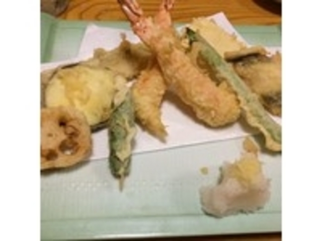 天ぷら(盛合せ)_天婦羅 天銀本店