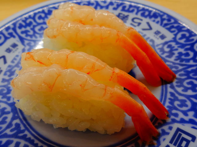 甘えび_無添くら寿司 宗像店