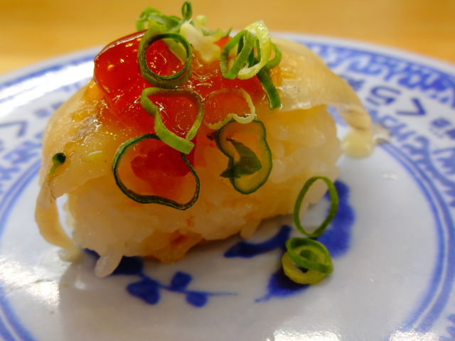 ふぐ(一貫)_くら寿司 大牟田店