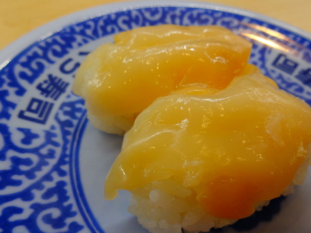 つぶ貝_無添くら寿司 大分中津店