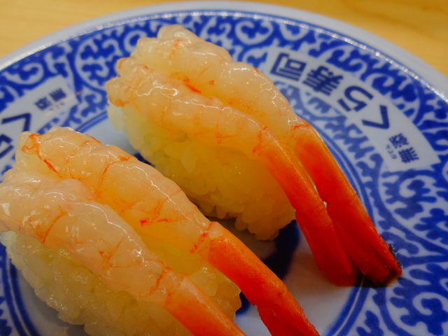 甘えび_無添くら寿司 霧島隼人店