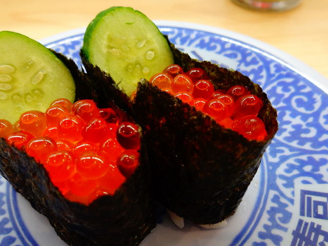 味付いくら_無添くら寿司 九品寺店