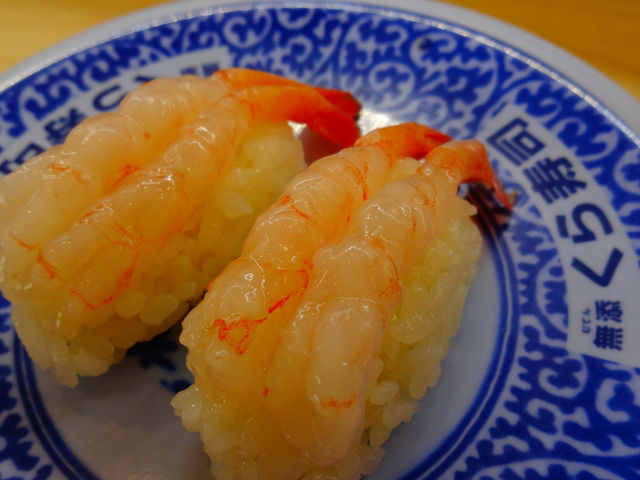 甘えび_くら寿司 周船寺店