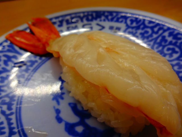 赤えび(一貫)_くら寿司 熊本新南部店