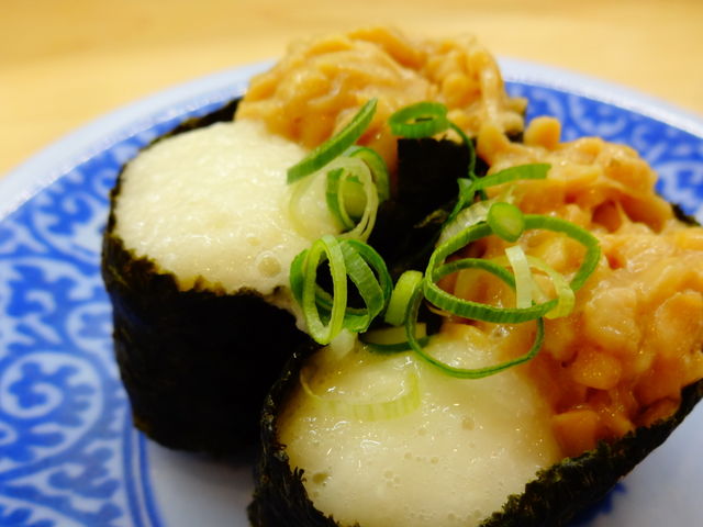納豆とろろ_くら寿司 坪井店