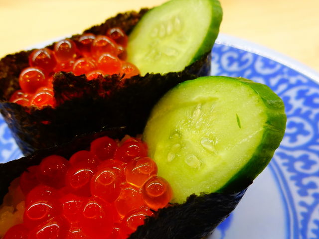 味付いくら_くら寿司徳島川内店