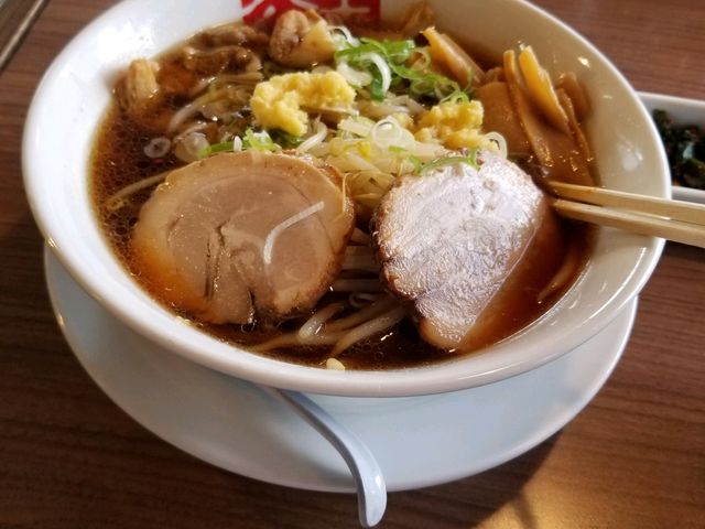 ジンジャーラーメン醤油味_宝介 釜石店
