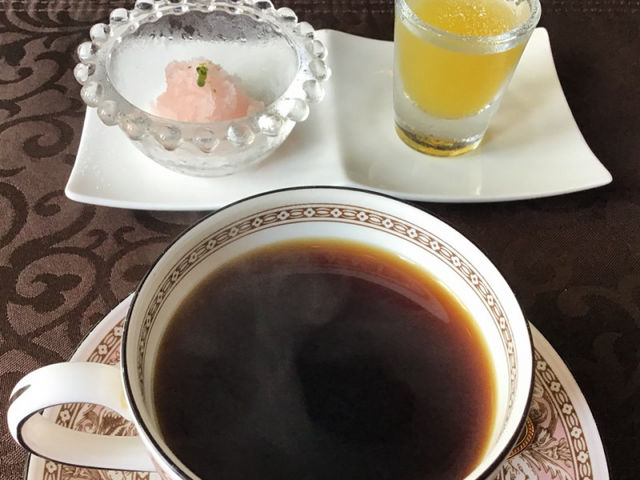 ランチセット珈琲_パペルブルグ
