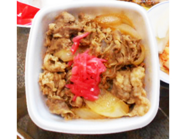 牛丼並盛り・・・・・_吉野家 213号線中津店
