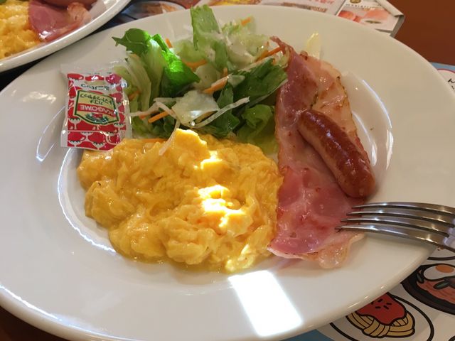 セレクトモーニング_デニーズ新所沢店
