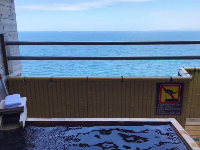 極上の癒し。_天空湯房 清海荘