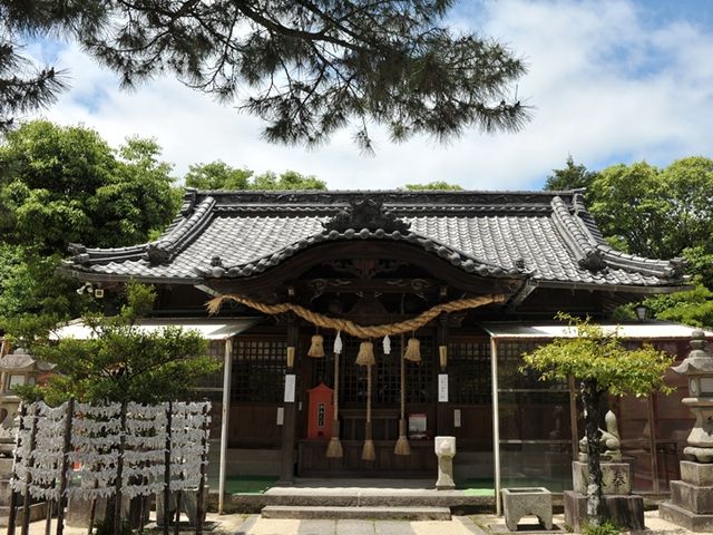 福山城内にある_三蔵稲荷神社