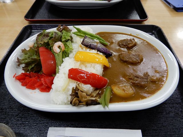 森吉ダムカレー_レストラン どんどん