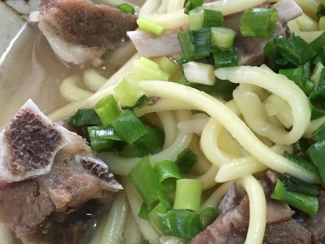 山羊蕎麦_トニーそば 栄福食堂