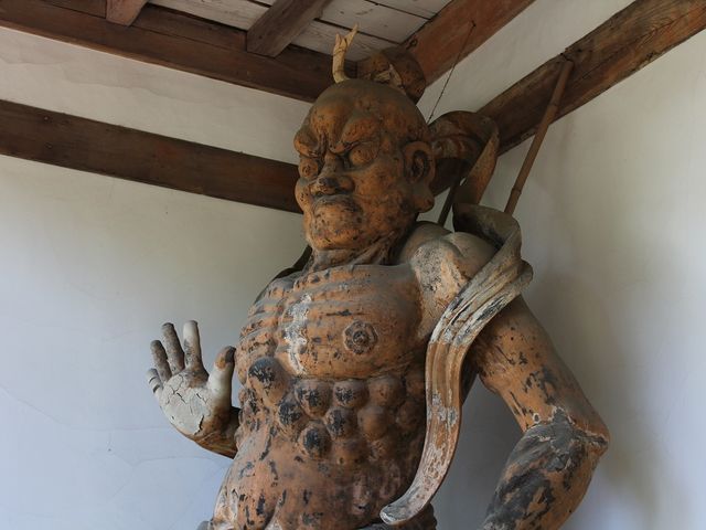 迫力があります。_宝積寺(宝寺)