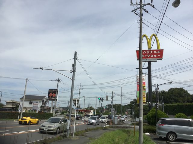 254号線沿い_マクドナルド254小川町店