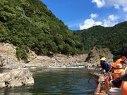 さっぴょんさんの北山川観光筏下りの投稿写真1