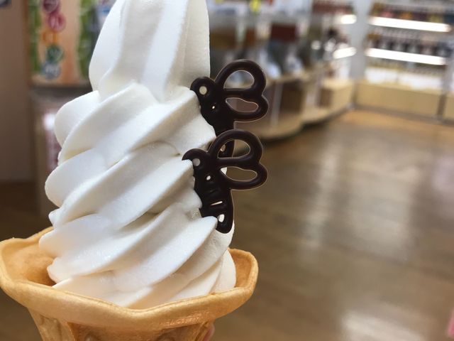 はちみつソフトクリーム_山のはちみつ屋