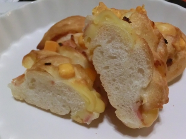 チーズベーコンエピ_パン工房 Franc