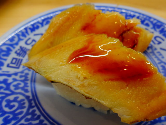 あなご_くら寿司府中店