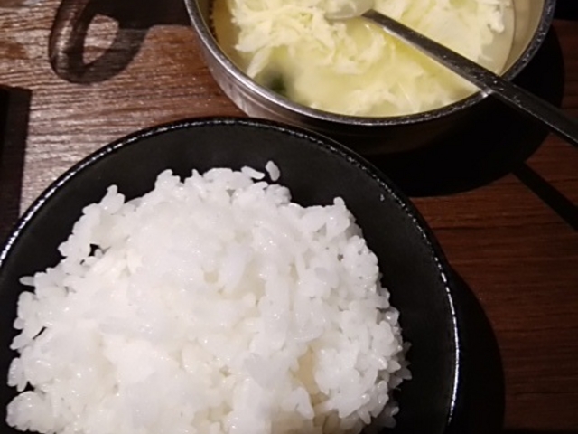 ご飯おいしいです_京昌園 静岡瀬名川店