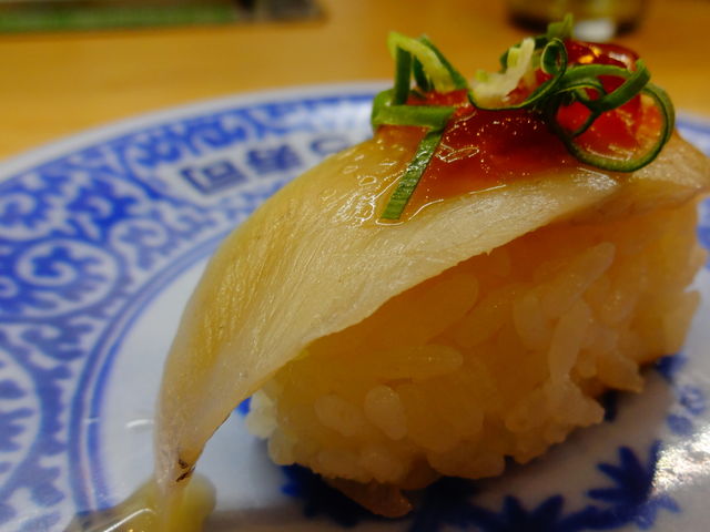 ふぐ(一貫)_くら寿司立川店